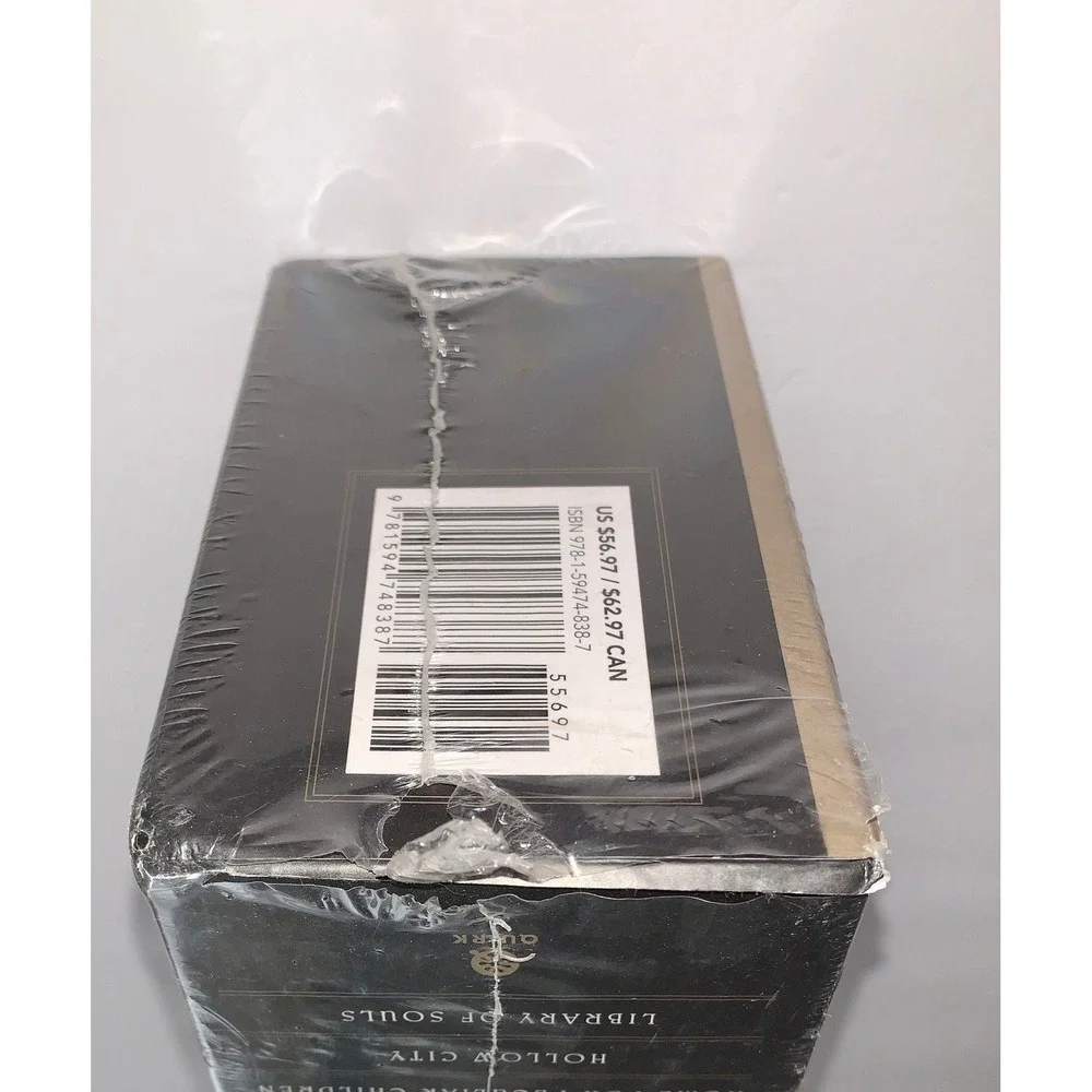 Miss Peregrines Peculiar Children Boxed Set 3 Novels by‎ Ransom Riggs Hardcover